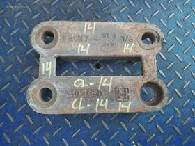 50216d Mack 1998 Axle Bottom Cap P/n