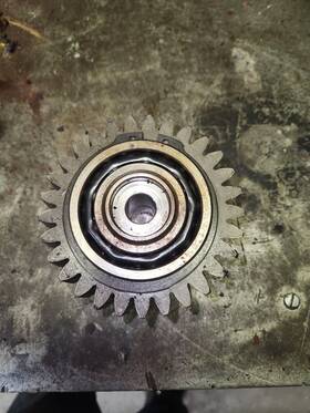 5207x2nx8v11 Mack Mp8 Idler Timing Gear P/n