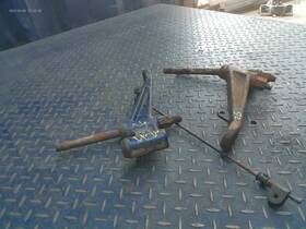 58701c Mack Truck Lower Shock Bracket Price Per Unit P/n