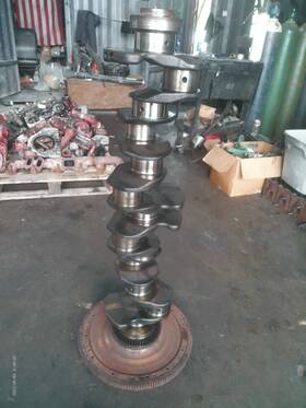 7987 Mack 2012 Mp8 Engine Crankshaft P/n