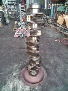 8523 Mack Mp7 Engine Crankshaft P/n