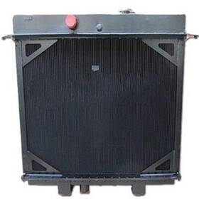 Hdc010345sk Mack 1994-2003 Ch350 Copper / Brass Radiator 3 Row Standard Core