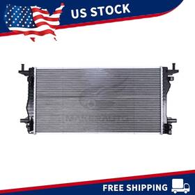 10792284 Makerauto New Water Radiator For Mg Hs 1.5 Petrol Mk1 2018-2024