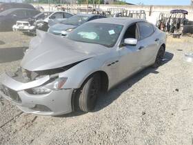 674.ma1v16 Maserati Ghibli 2016 Radiator Fan Motor 6227371