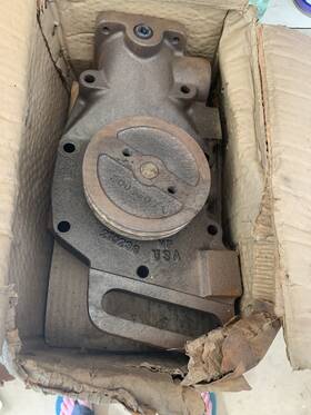 Ex-137 Maxiduty Nos Water Pump Fits Cummins