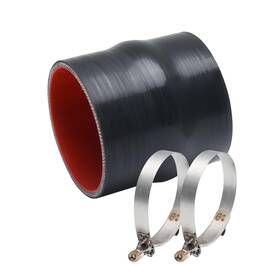 Hose-76r Mayspare 3 Inch Id Silicone Straight I.d With Clamps Reinforced