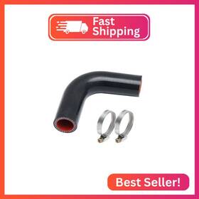 Hose-90-25 Mayspare 90 Degree Elbow Silicone Coupler Hose Id 1 Inch 3.5 Mm Leg Lengt