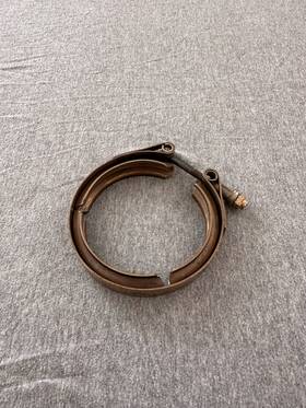 14h0091cp Mclaren Forward Mid Pipe V-band Clamp