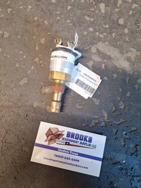1002-04880 Medallion Instrumentations Borg Warber Temperature Switch Alarmstat