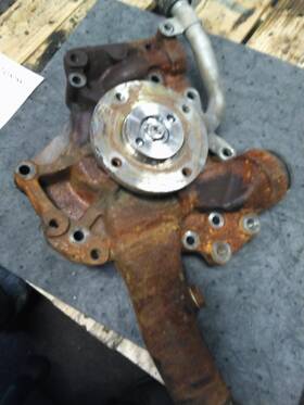 3674284 Mercedes 2418988 Om 904 Water Pump