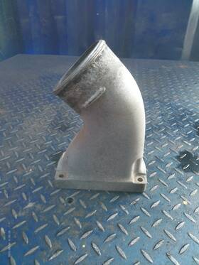 01-27099-000 Mercedes-benz 2006 Air Intake Elbow Tube P/n
