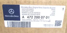 A4722000701 Mercedes-benz Oem Cooling Pump Detroit Diesel Om471 Western New