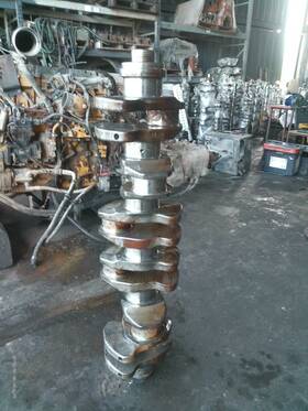 Sae1548 Mercedes-benz Engine Crankshaft P/n
