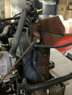 3419202 Miscellaneous 2190459 Ford F59 Radiator Assembly