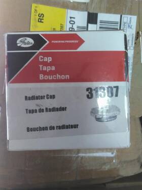 3622351 Miscellaneous 2371986 31307 Gates Radiator Cap