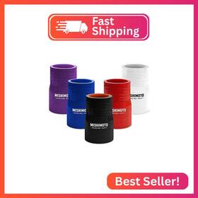 Mmcp-20225bk Mishimoto - 2.0 Inch To 2.25 Silicone Transition Coupler Black