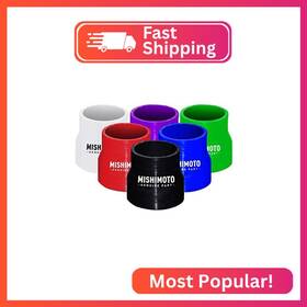 Mmcp-2530rd Mishimoto - 2.5 Inch To 3 Silicone Transition Coupler Red