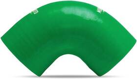 Mmcp-2590gn Mishimoto Green Silicone 2.5 Inch 90 Degree Coupler Thickness 4mm