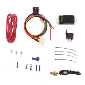 Mmfan-cntl-u18npt Mishimoto Adjustable 12v Radiator Fan Controller And Sensor Kit