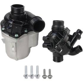11517632426 Munik Electric Engine Water Pump And Thermostat For Bmw