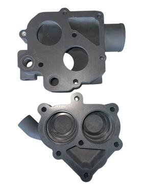 1377331 Nadp New Aftermarket Caterpillar C-15 Black Anodized Inner/ Outer Thermostat Housings