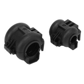 Narootecwq5093hvo Naroote Cooler Coolant Pipe Clamp 2pcs 3/8in And 5/8in Hose Clamps Black