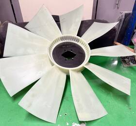 216256 New Flyer American Cooling Systems 9-blade 34 Inch Fan Free Shipping