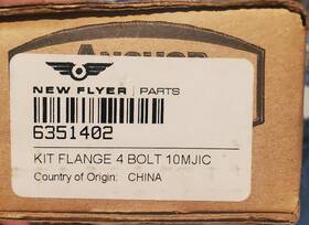 New Flyer 6351402u Flange 4 Bolt 10mjic