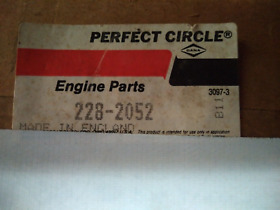 228-2052 New Perfect Circle Water Pump Repair Kit For Caterpillar 3406 Engine