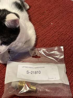1675751c1 Newstar S-21810 New Temperature Sender Gauge Sap24080