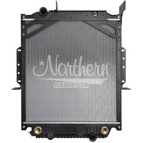 310142ptwf Northern Radiator 310142 For 2007 Thomas Bus 1004040 1102908 1003