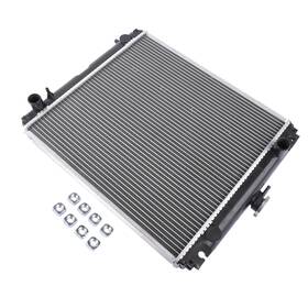 Rd411-42300 Oe Quality Water Tank Radiator Assy For Kubota Excavator Kx121-3 Kx161-3 U45-3