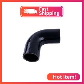 O08-gh Ohob-cool 2.25 Inch Id 90 Degree Elbow Silicone Coupler Reinforced Hose 4-ply Turbo/