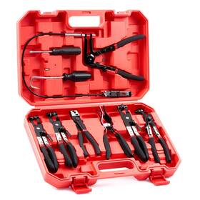 Fba-gsq0009bk Orion Motor Tech 9pc Hose Clamp Pliers With Black