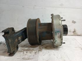 326.kwhc14 Paccar 2014 Kenworth T660 Mx13 Air Fan Clutch Borg Warner 12 Groove 11951117