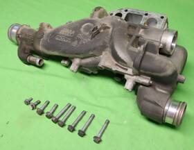 931358 Paccar 931358/02 Used 2021 Kenworth W900 Mx 13 Engine Water Pump Housing / Manifold