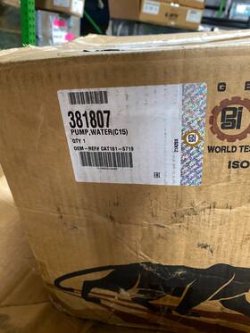 Cat161-5719 Pai 381807 Water Pump C15 Oem Ref New In Box