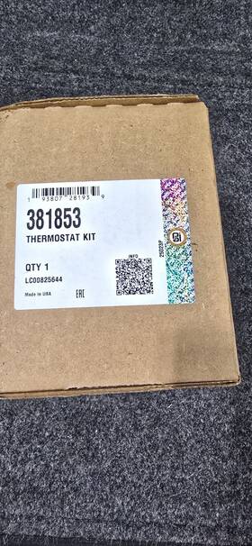 381853 Pai Cat 3406e C15 C16 Thermostat Kit