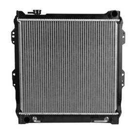Rad050 Passenger For Toyota Radiator Ga