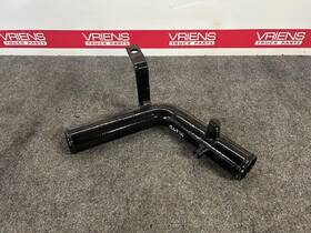 07-08145 Peterbilt Pipe-water Lwr 70deg With Brkt Stl Bdblasted Zinc Primed Po
