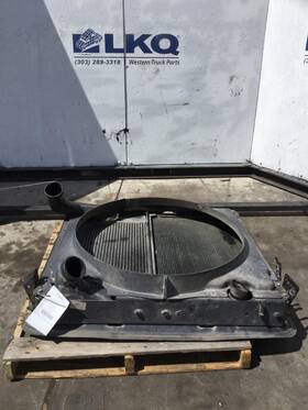 Wtp2018020024 Peterbilt 1731022 387 2004 Cooling Assembly Rad Cond Ataac 3724725
