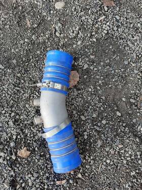 3449301 Peterbilt 2217297 579 Charge Air Cooler Pipe N/a