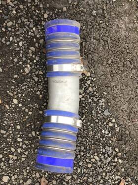 3450525 Peterbilt 2218431 579 Charge Air Cooler Pipe N/a