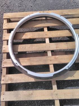 3527655 Peterbilt 2287224 520 Radiator Shroud