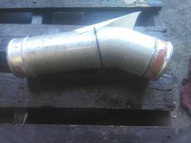3621789 Peterbilt 2371514 579 Charge Air Cooler Pipe