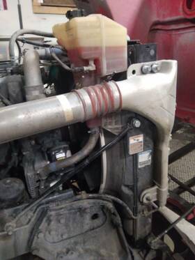 3775026 Peterbilt 2505010 579 Cooling Assembly Rad Cond Ataac