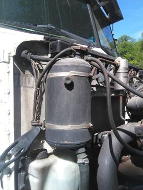 3782705 Peterbilt 2511265 330 Radiator Overflow Tank