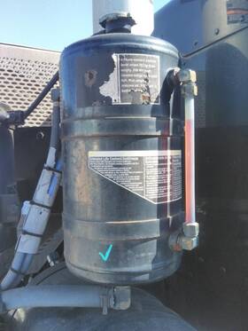 3912877 Peterbilt 2605078 2017 320 Radiator Overflow Tank