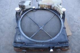 F31-1254-1101211c Peterbilt 2017-2022 579 Paccar Radiator Intercooler Condenser With Tanks Assy Oem