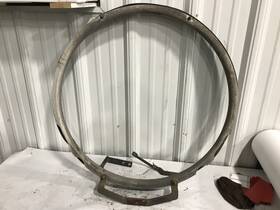 F91-6058 Peterbilt 367 Radiator Shroud - Used P/n F916058